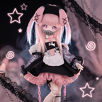 Cute Weird Tales Plush Blind Box Cute Anime Vinyl Plushies Collectible Birthday Gifts for Girls Perfect New Year Gift, Unique HolidayHome & Office Decorations