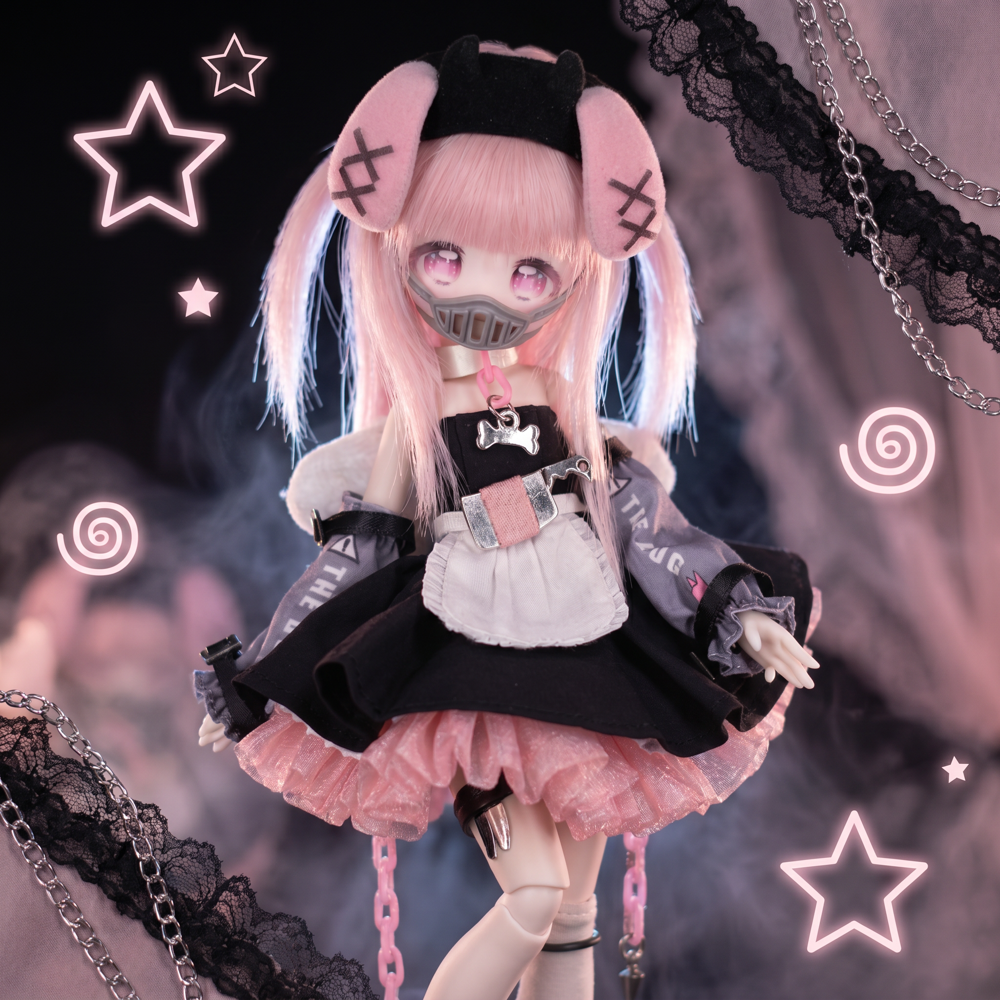 Cute Weird Tales Plush Blind Box Cute Anime Vinyl Plushies Collectible Birthday Gifts for Girls Perfect New Year Gift, Unique HolidayHome & Office Decorations