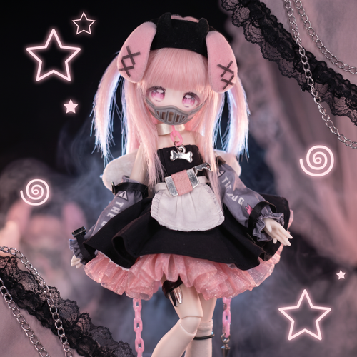 Cute Weird Tales Plush Blind Box Cute Anime Vinyl Plushies Collectible Birthday Gifts for Girls Perfect New Year Gift, Unique HolidayHome & Office Decorations