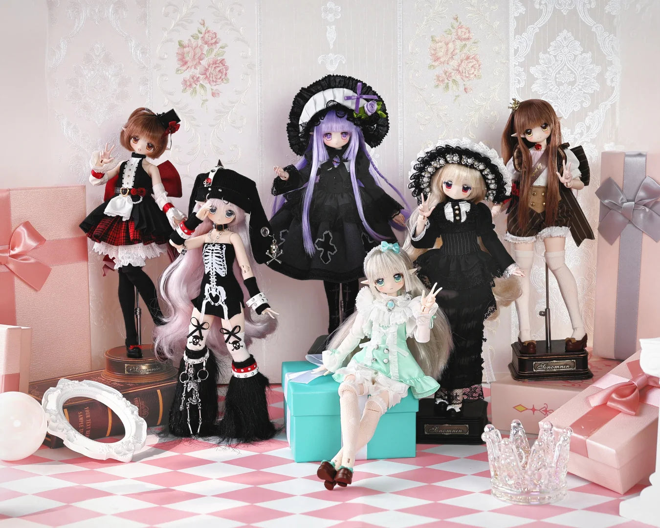 Akashic Records Series — 1/6 Scale BJD Blind Box