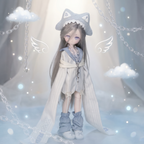 Cute Weird Tales Plush Blind Box Cute Anime Vinyl Plushies Collectible Birthday Gifts for Girls Perfect New Year Gift, Unique HolidayHome & Office Decorations
