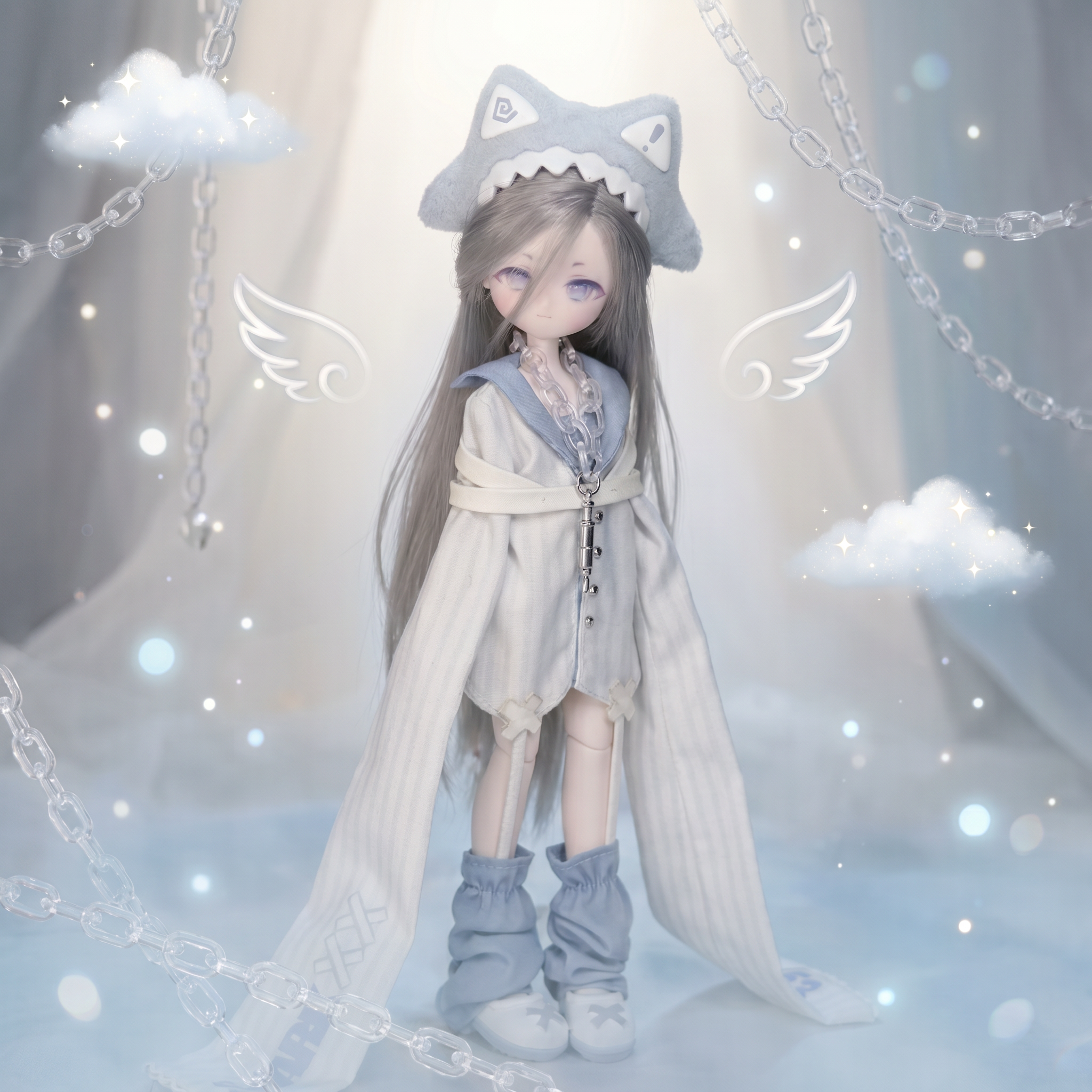 Cute Weird Tales Plush Blind Box Cute Anime Vinyl Plushies Collectible Birthday Gifts for Girls Perfect New Year Gift, Unique HolidayHome & Office Decorations