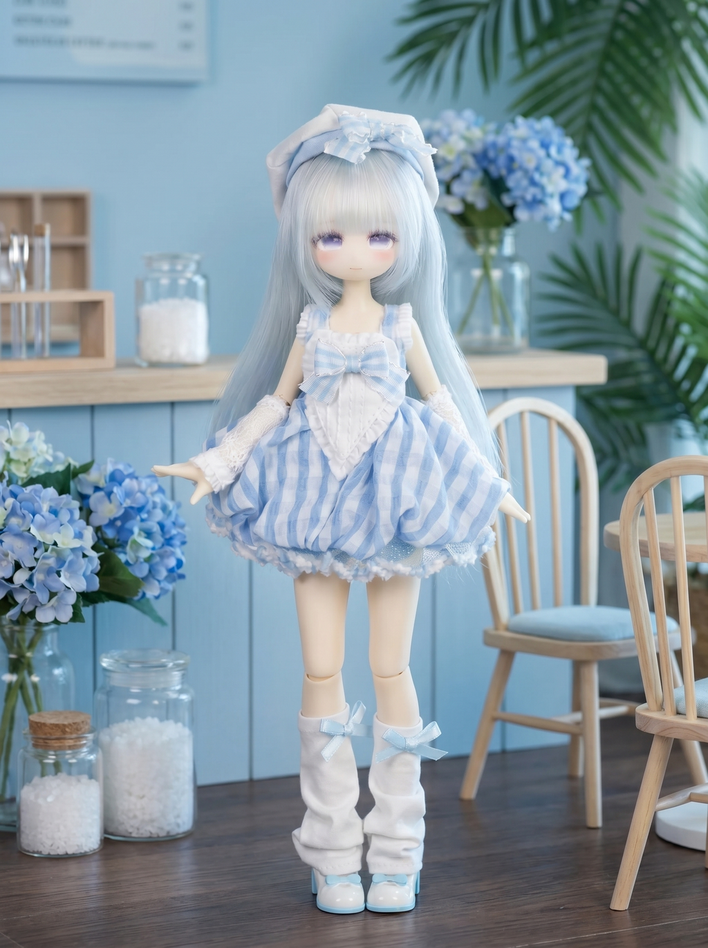Weiyuji Four Seasons Tea Story Series 1/6 Scale BJD Blind Box Action Figure Birthday Gifts for Girls -Perfect New Year Gift, Unique HolidayHome & Office Decorations,summervibes