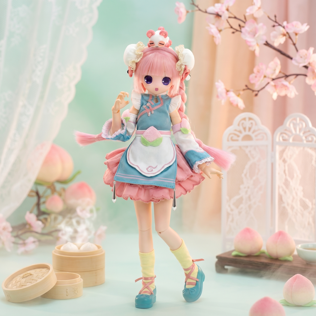 Transform Electrical Street Series Special 1/6 BJD Blind Box, Articulated Joints for Pose Creation & Mix & Match, Holiday Gift for Girls, Home & Office Decor
