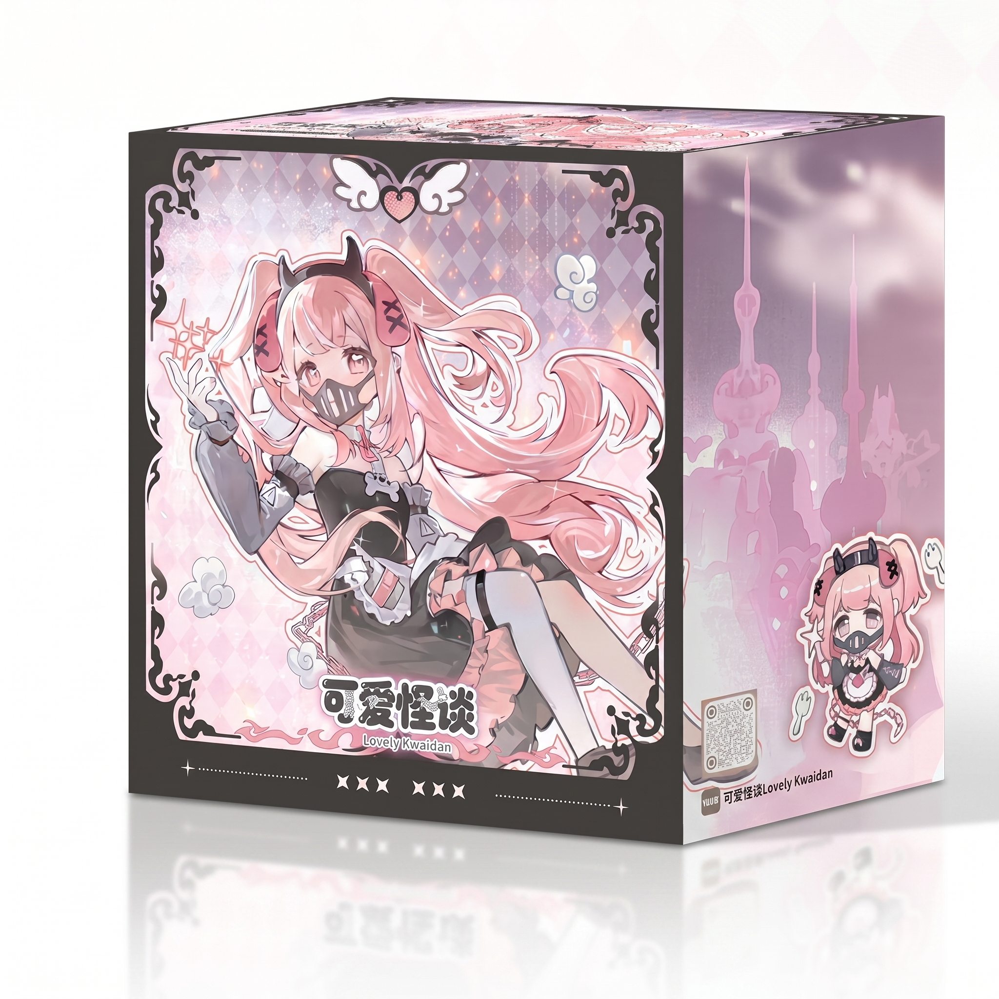 Cute Weird Tales Plush Blind Box Cute Anime Vinyl Plushies Collectible Birthday Gifts for Girls Perfect New Year Gift, Unique HolidayHome & Office Decorations