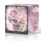 Cute Weird Tales Plush Blind Box Cute Anime Vinyl Plushies Collectible Birthday Gifts for Girls Perfect New Year Gift, Unique HolidayHome & Office Decorations