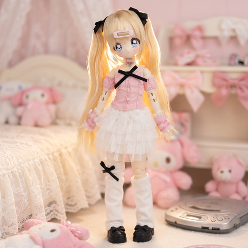 BJD Blind Box Don’t Touch My Straight Bangs Special 1/6 Action Figure Birthday Gifts for Girls -Perfect New Year Gift, Unique HolidayHome & Office Decorations