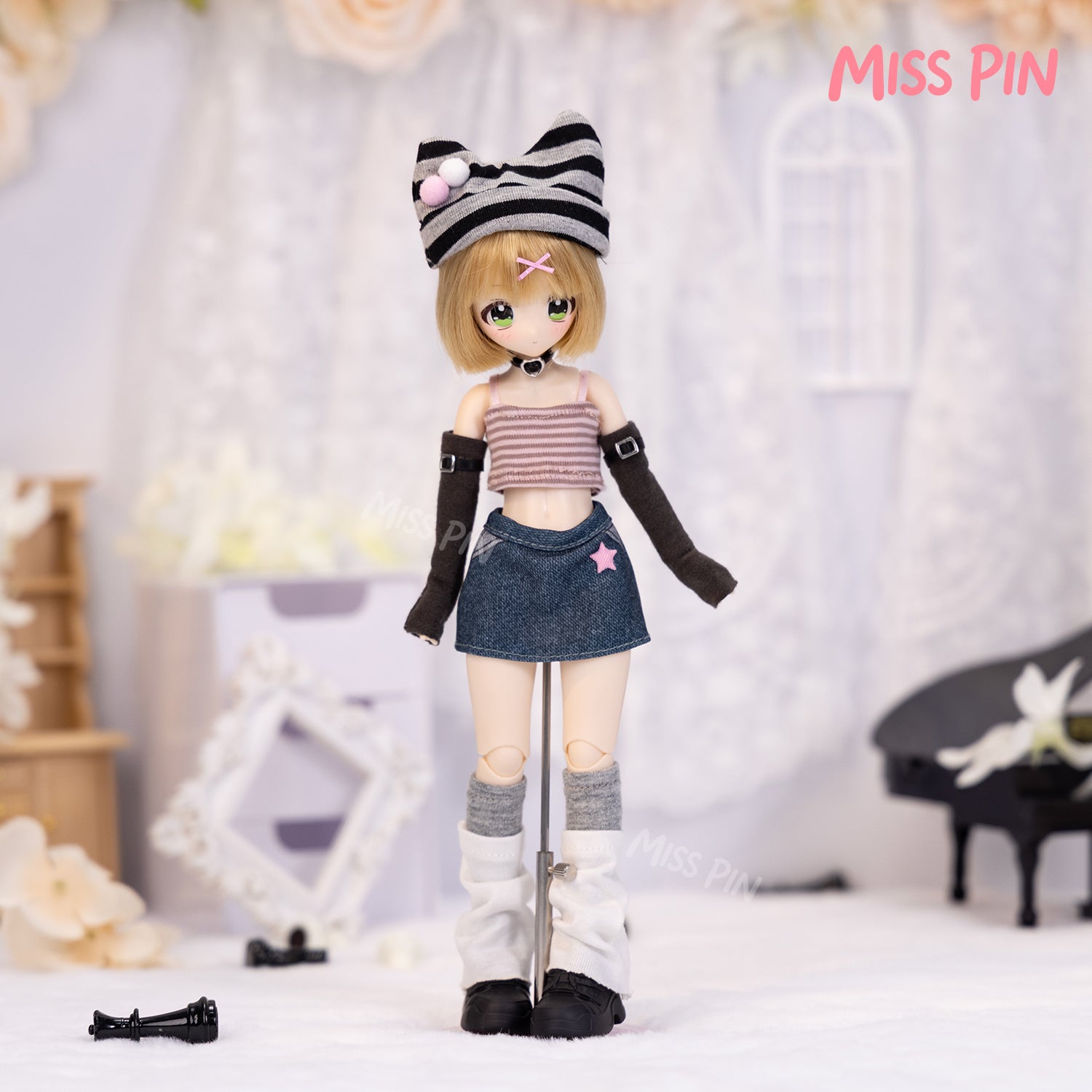 BJD Blind Box Don’t Touch My Straight Bangs Special 1/6 Action Figure Birthday Gifts for Girls -Perfect New Year Gift, Unique HolidayHome & Office Decorations