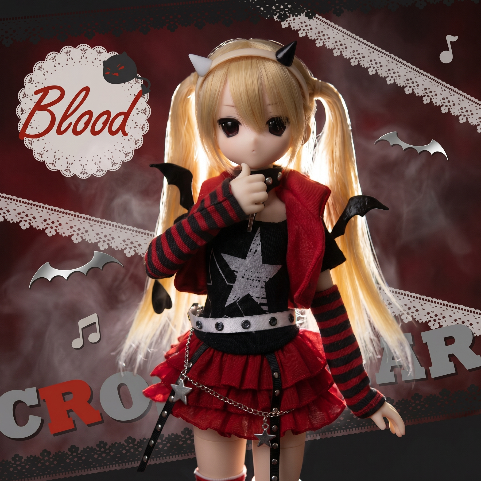 Transform Electrical Street Series Special 1/6 BJD Blind Box, Articulated Joints for Pose Creation & Mix & Match, Holiday Gift for Girls, Home & Office Decor