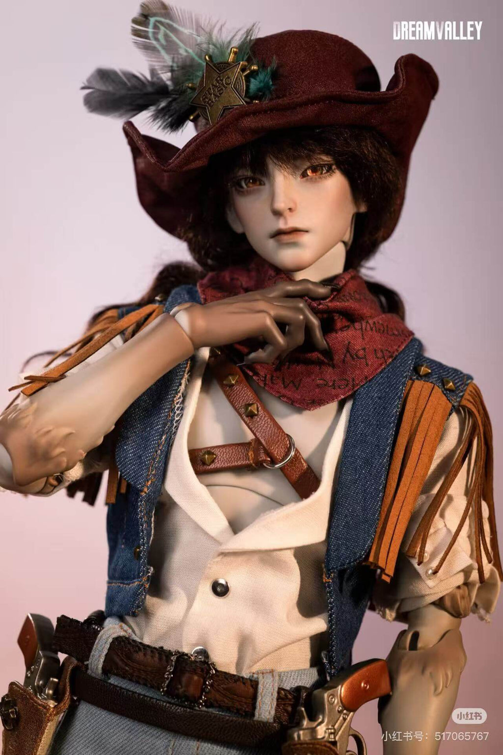 [BJD DOLL] 52cm BJD Doll – Robin 幽谷人形