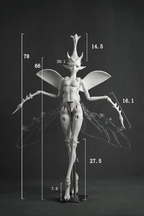 [BJD BODY]  1/3 61cm Female BJD – Rhinoceros Beetle “Jinsha” 珊瑚礁