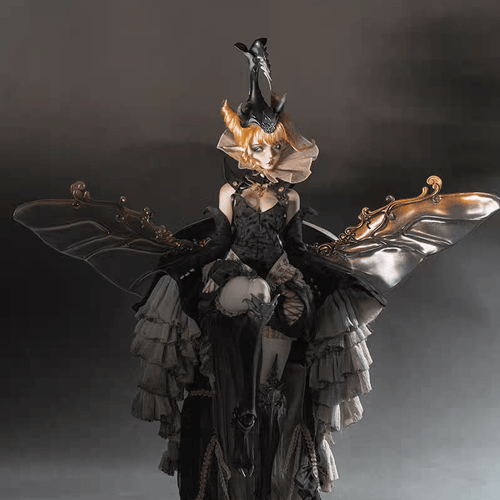 [BJD BODY]  1/3 61cm Female BJD – Rhinoceros Beetle “Jinsha” 珊瑚礁