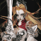 [BJD DOLL]  61cm 1/3 BJD Girl – Rose Knight Camilla