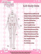 BJD Blind Box Don’t Touch My Straight Bangs Special 1/6 Action Figure Birthday Gifts for Girls -Perfect New Year Gift, Unique HolidayHome & Office Decorations