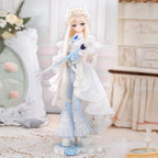 Mitian 4th Generation "Feather &amp; Mist Poem" 1/6 Scale BJD Blind Box – Ethereal Fantasy Collectible Doll