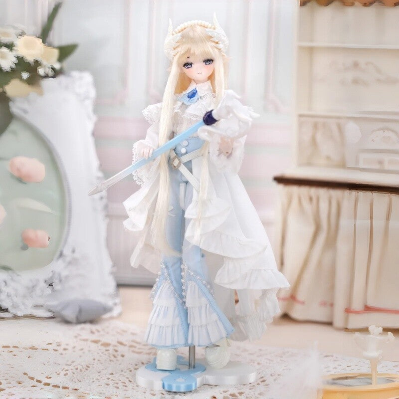 Mitian 4th Generation "Feather &amp; Mist Poem" 1/6 Scale BJD Blind Box – Ethereal Fantasy Collectible Doll