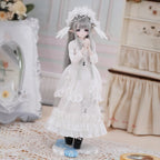 Mitian 4th Generation "Feather &amp; Mist Poem" 1/6 Scale BJD Blind Box – Ethereal Fantasy Collectible Doll