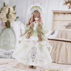 Mitian 4th Generation "Feather &amp; Mist Poem" 1/6 Scale BJD Blind Box – Ethereal Fantasy Collectible Doll