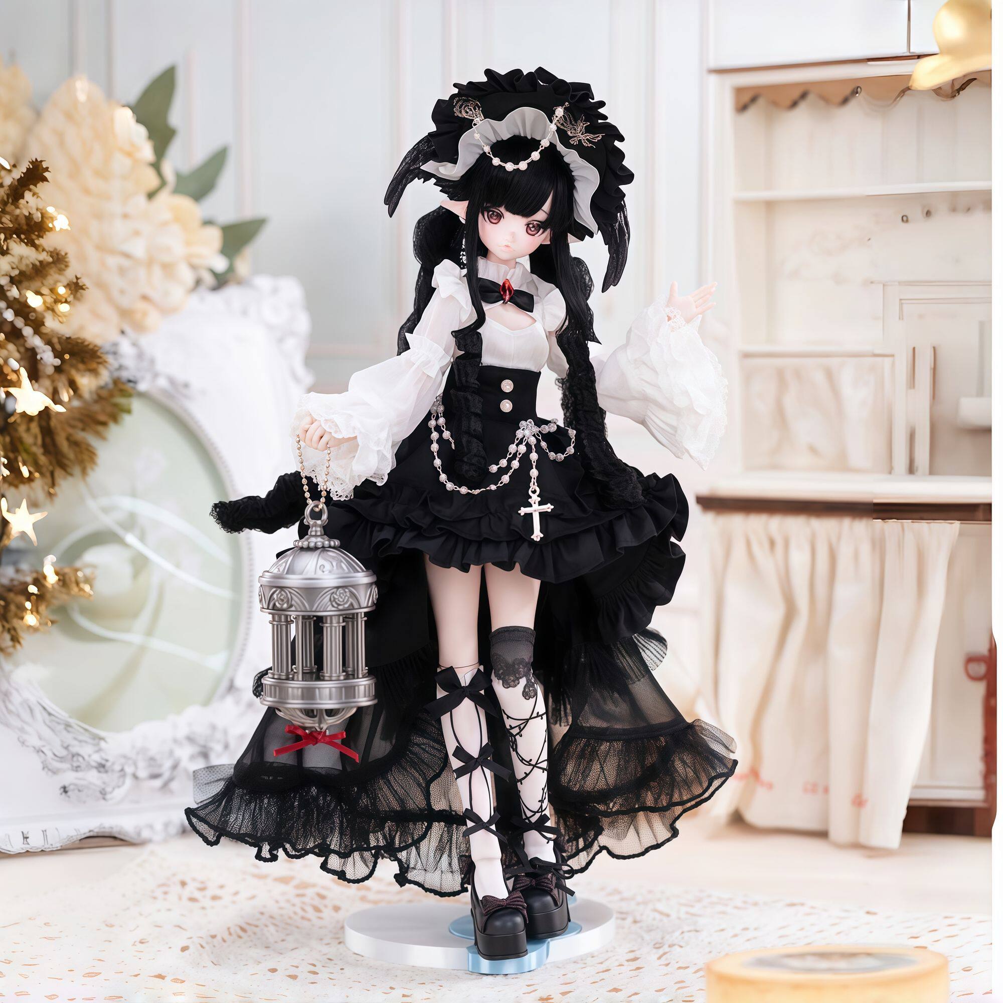 Mitian 4th Generation "Feather &amp; Mist Poem" 1/6 Scale BJD Blind Box – Ethereal Fantasy Collectible Doll