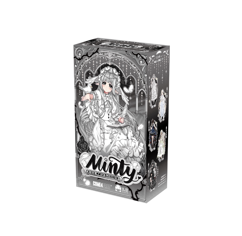 Mitian 4th Generation "Feather &amp; Mist Poem" 1/6 Scale BJD Blind Box – Ethereal Fantasy Collectible Doll