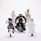 Mitian 4th Generation "Feather &amp; Mist Poem" 1/6 Scale BJD Blind Box – Ethereal Fantasy Collectible Doll