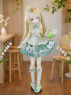 Weiyuji Four Seasons Tea Story Series 1/6 Scale BJD Blind Box Action Figure Birthday Gifts for Girls -Perfect New Year Gift, Unique HolidayHome & Office Decorations,summervibes