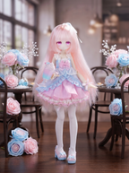 Weiyuji Four Seasons Tea Story Series 1/6 Scale BJD Blind Box Action Figure Birthday Gifts for Girls -Perfect New Year Gift, Unique HolidayHome & Office Decorations,summervibes