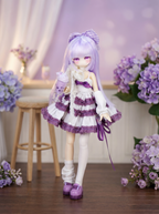Weiyuji Four Seasons Tea Story Series 1/6 Scale BJD Blind Box Action Figure Birthday Gifts for Girls -Perfect New Year Gift, Unique HolidayHome & Office Decorations,summervibes