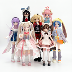 Transform Electrical Street Series Special 1/6 BJD Blind Box, Articulated Joints for Pose Creation & Mix & Match, Holiday Gift for Girls, Home & Office Decor