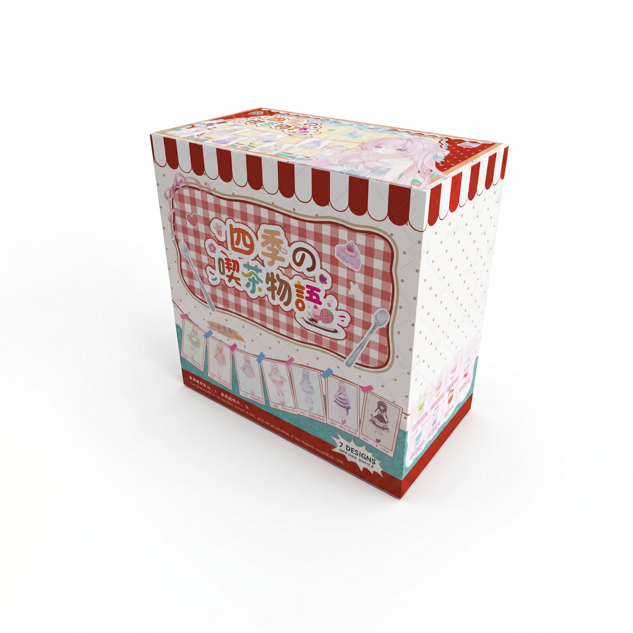 Weiyuji Four Seasons Tea Story Series 1/6 Scale BJD Blind Box Action Figure Birthday Gifts for Girls -Perfect New Year Gift, Unique HolidayHome & Office Decorations,summervibes