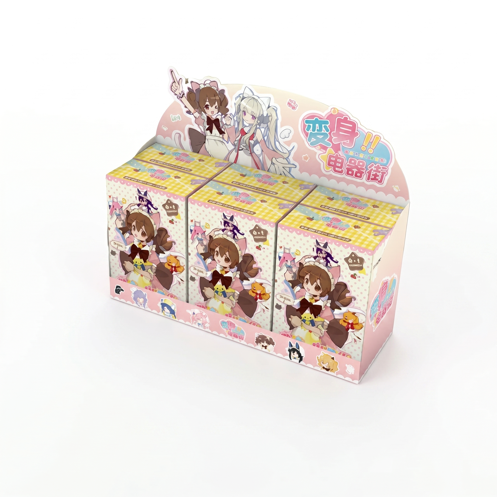 Transform Electrical Street Series Special 1/6 BJD Blind Box, Articulated Joints for Pose Creation & Mix & Match, Holiday Gift for Girls, Home & Office Decor