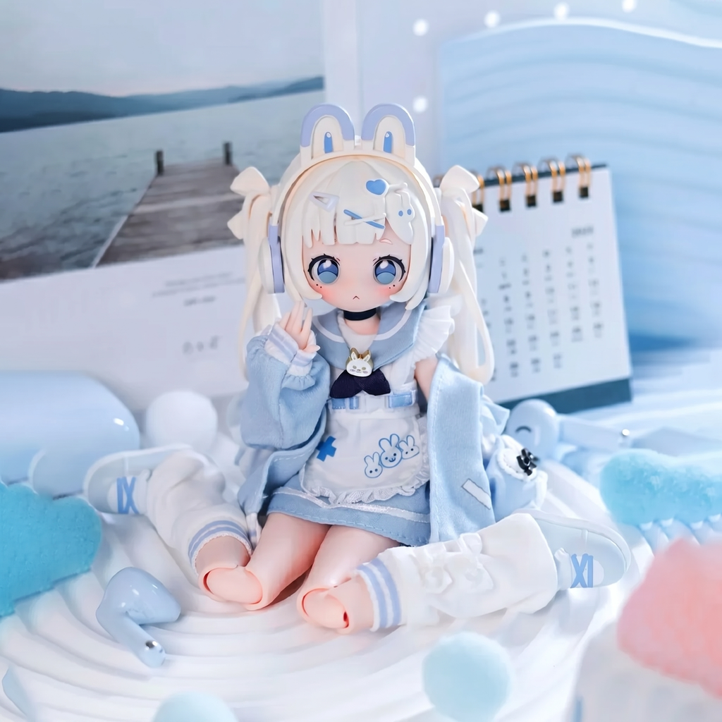 SugaryGirls 1/8 BJD Plush Blind Box Cute Anime Vinyl Plushies Collectible Birthday Gifts for Girls SugaryGirls MJD Blind Box