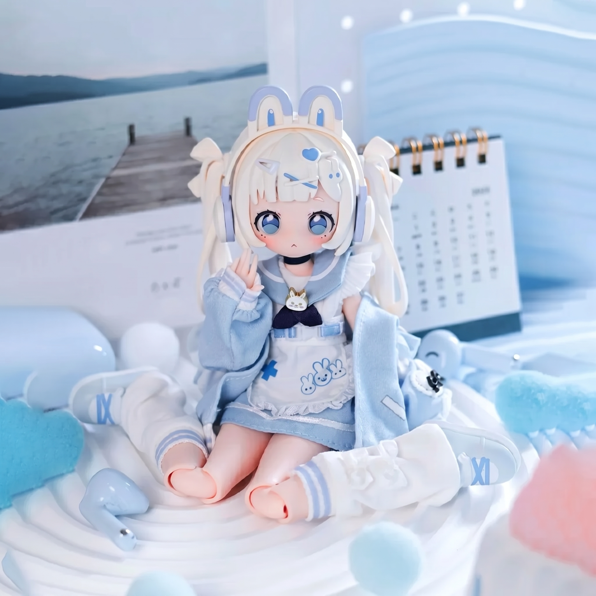 SugaryGirls 1/8 BJD Plush Blind Box Cute Anime Vinyl Plushies Collectible Birthday Gifts for Girls SugaryGirls MJD Blind Box