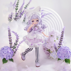 SugaryGirls 1/8 BJD Plush Blind Box Cute Anime Vinyl Plushies Collectible Birthday Gifts for Girls SugaryGirls MJD Blind Box