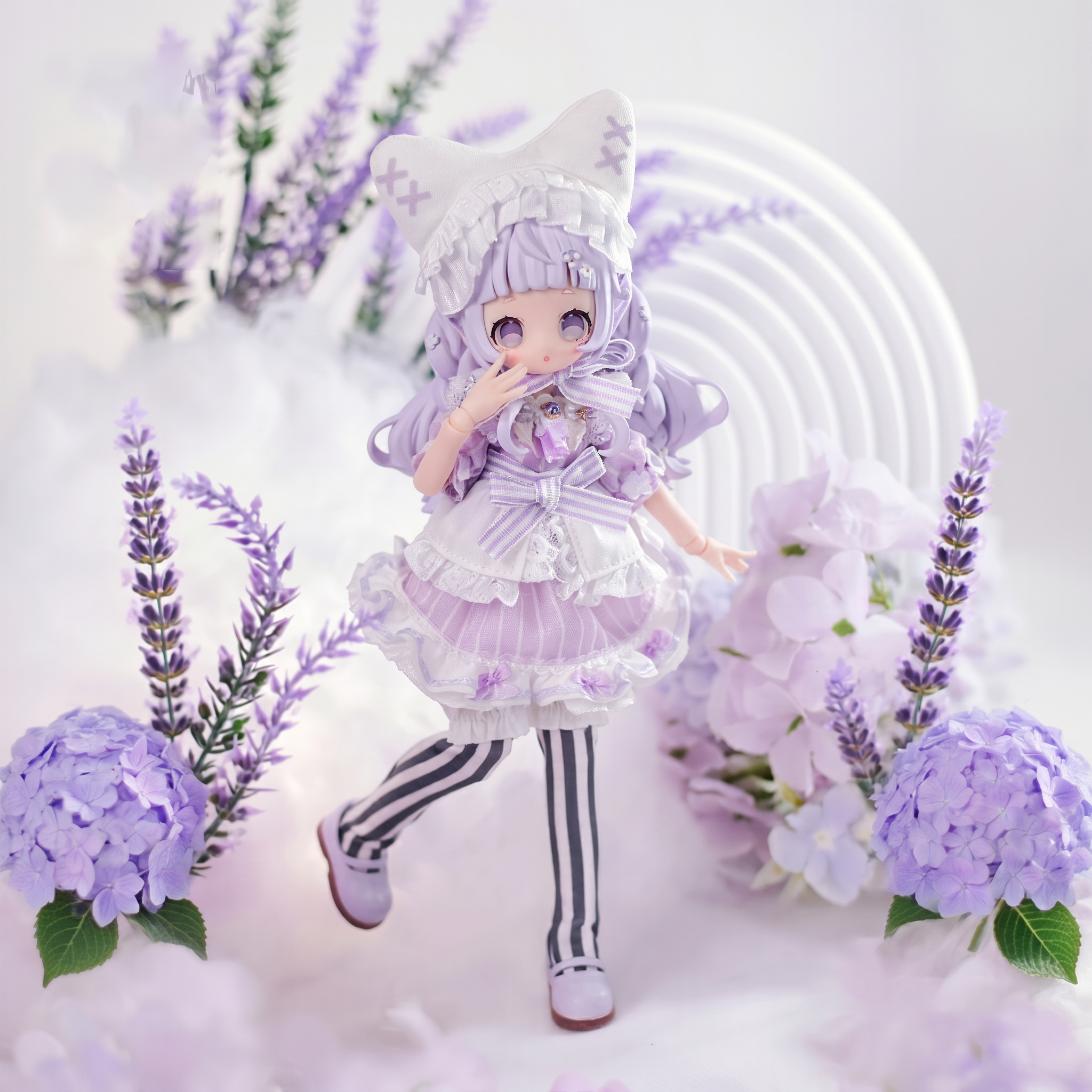 SugaryGirls 1/8 BJD Plush Blind Box Cute Anime Vinyl Plushies Collectible Birthday Gifts for Girls SugaryGirls MJD Blind Box