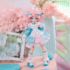 SugaryGirls 1/8 BJD Plush Blind Box Cute Anime Vinyl Plushies Collectible Birthday Gifts for Girls SugaryGirls MJD Blind Box