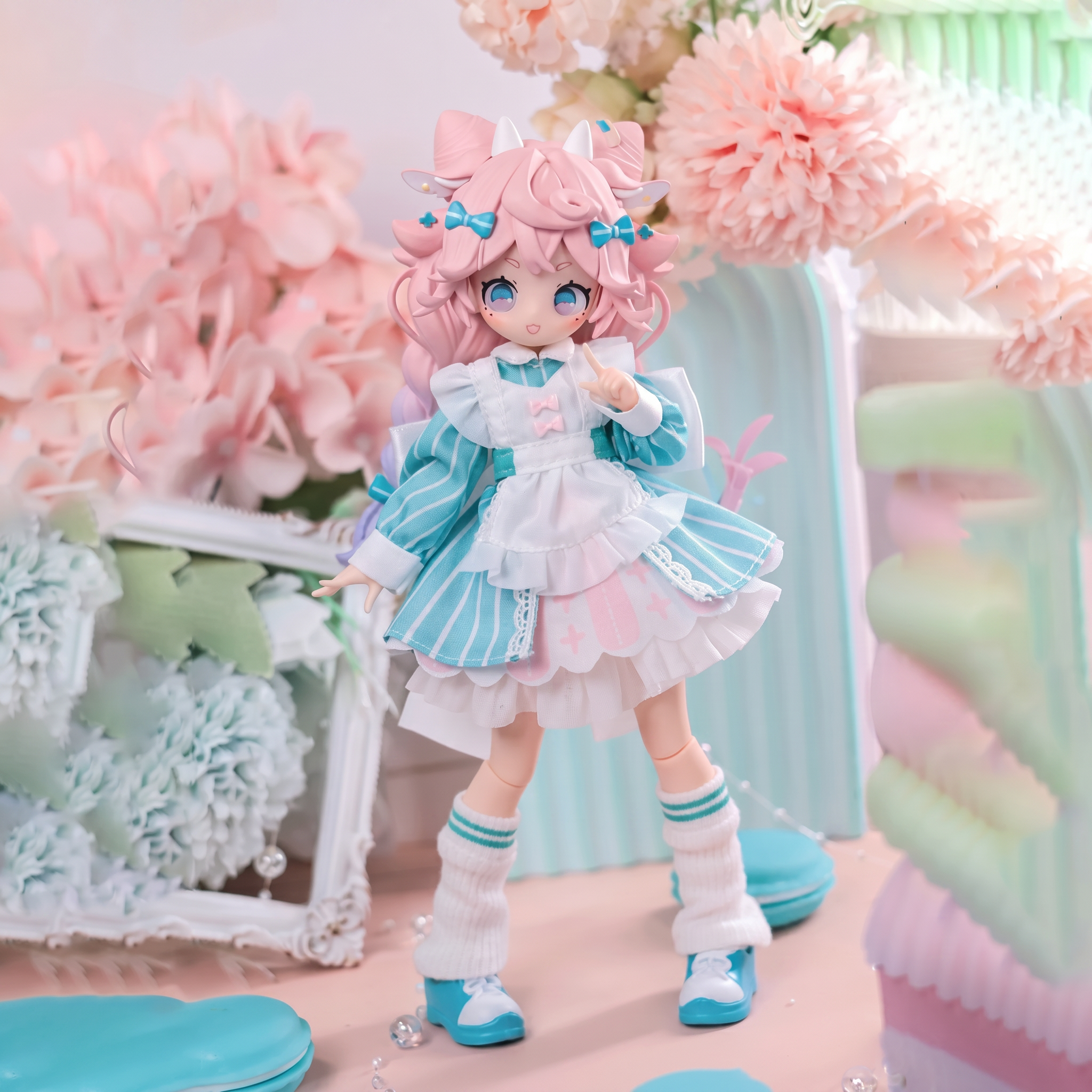 SugaryGirls 1/8 BJD Plush Blind Box Cute Anime Vinyl Plushies Collectible Birthday Gifts for Girls SugaryGirls MJD Blind Box