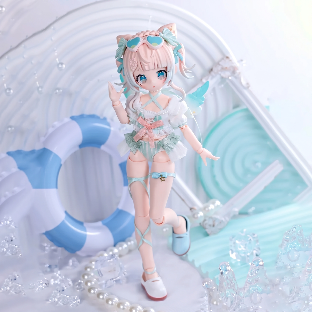 SugaryGirls 1/8 BJD Plush Blind Box Cute Anime Vinyl Plushies Collectible Birthday Gifts for Girls SugaryGirls MJD Blind Box