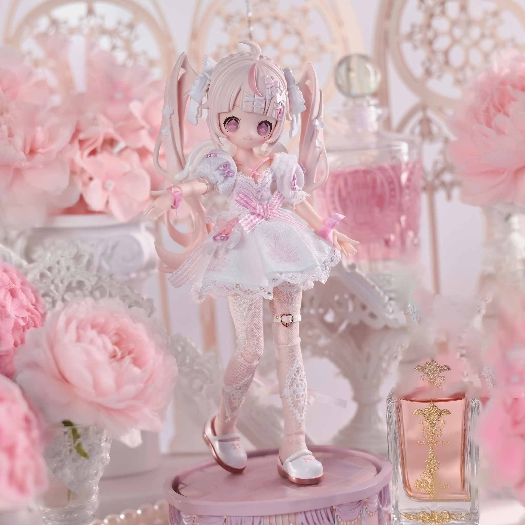 SugaryGirls 1/8 BJD Plush Blind Box Cute Anime Vinyl Plushies Collectible Birthday Gifts for Girls SugaryGirls MJD Blind Box