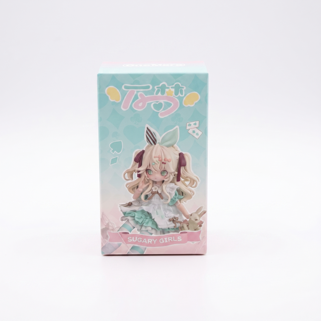 SugaryGirls 1/8 BJD Plush Blind Box Cute Anime Vinyl Plushies Collectible Birthday Gifts for Girls SugaryGirls MJD Blind Box