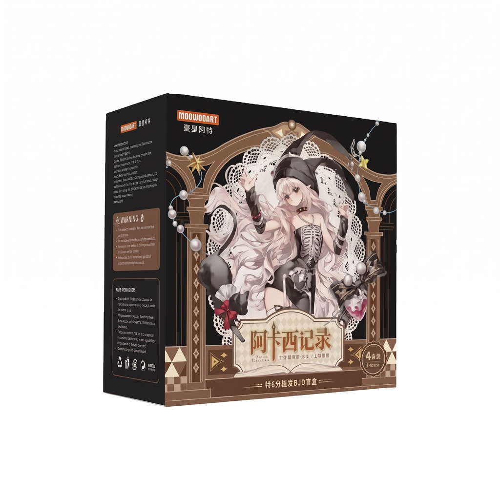 Akashic Records Series — 1/6 Scale BJD Blind Box