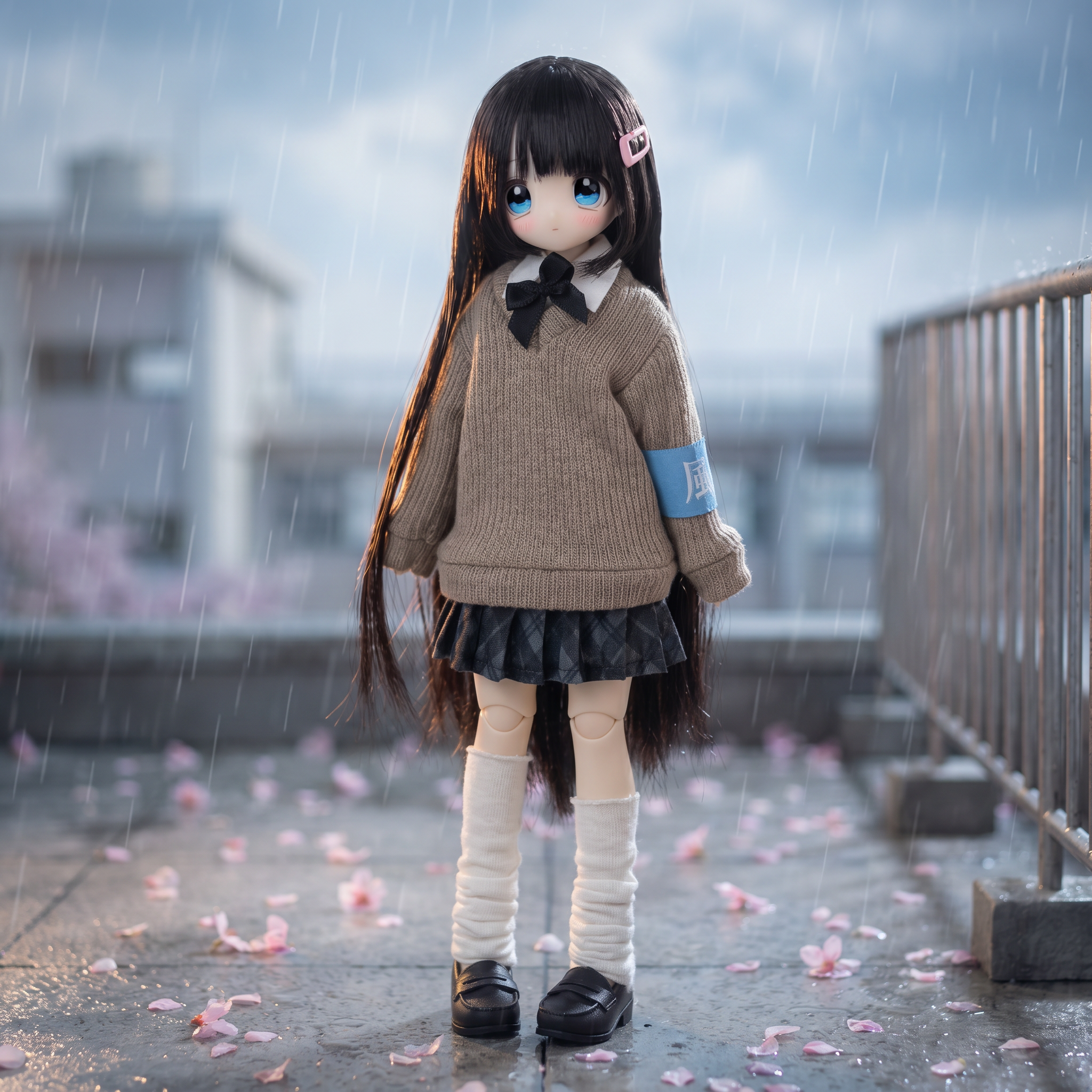 BJD Blind Box Don’t Touch My Straight Bangs Special 1/6 Action Figure Birthday Gifts for Girls -Perfect New Year Gift, Unique HolidayHome & Office Decorations