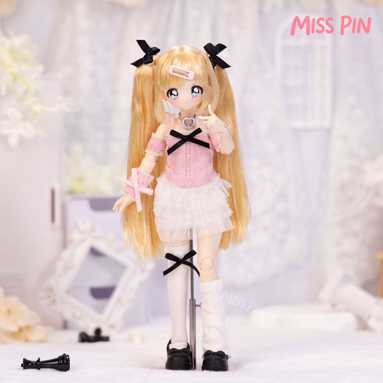 BJD Blind Box Don’t Touch My Straight Bangs Special 1/6 Action Figure Birthday Gifts for Girls -Perfect New Year Gift, Unique HolidayHome & Office Decorations