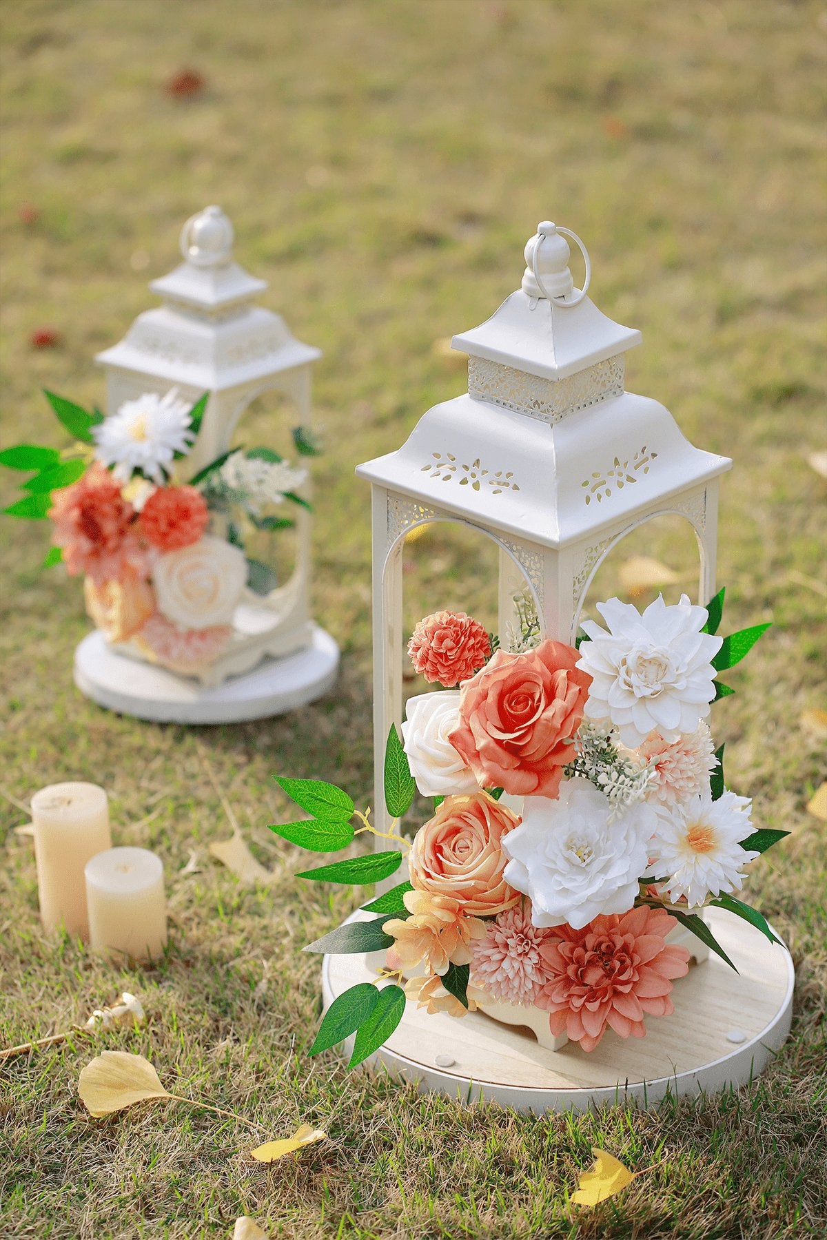 Artificial Flowers Combo Box Set 30pcs