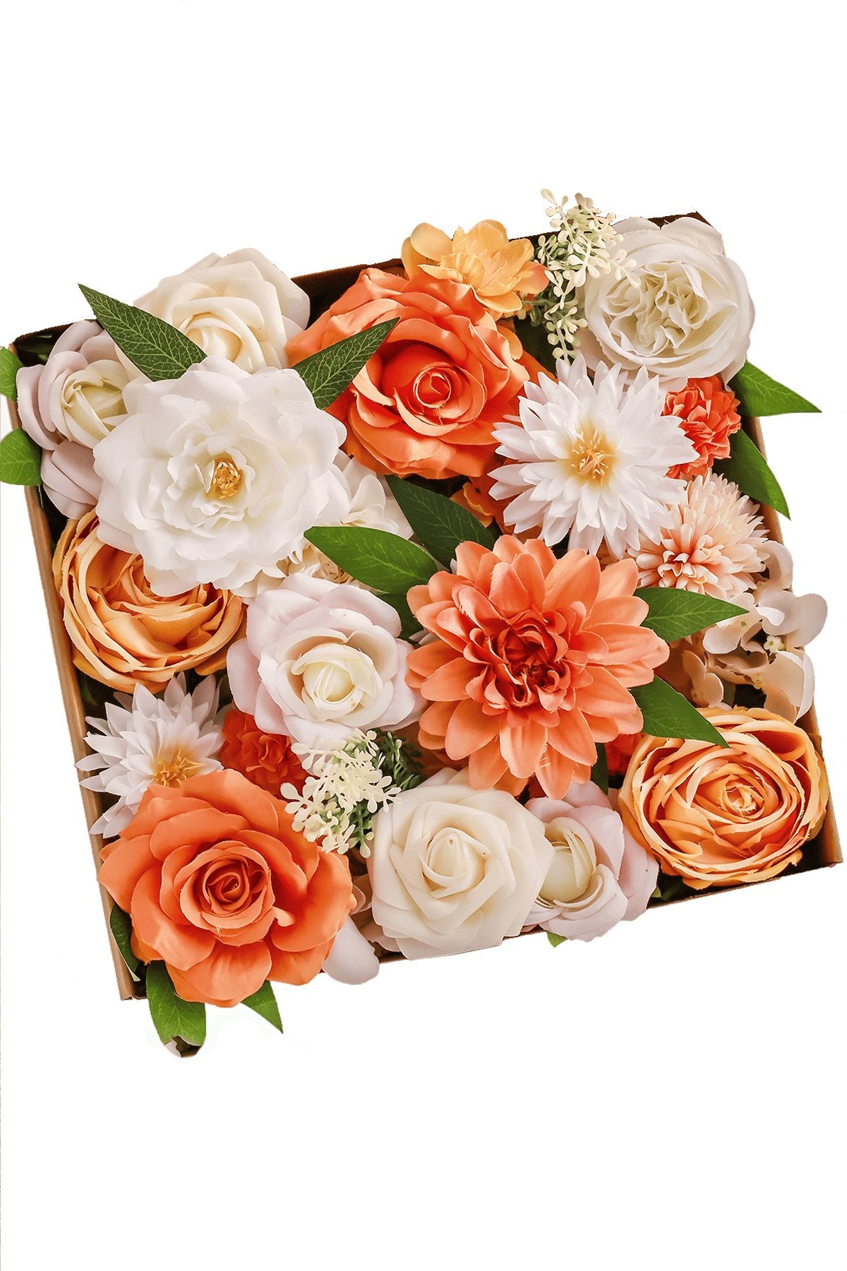 Artificial Flowers Combo Box Set 30pcs