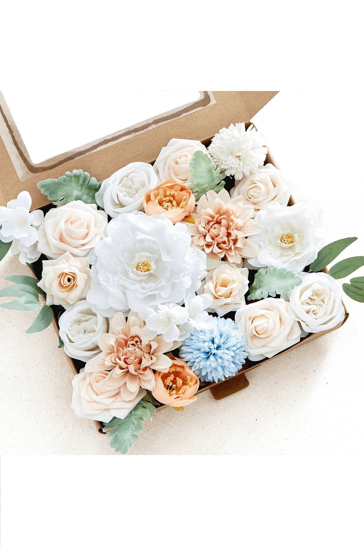 Artificial Flowers Combo Box Set 30pcs