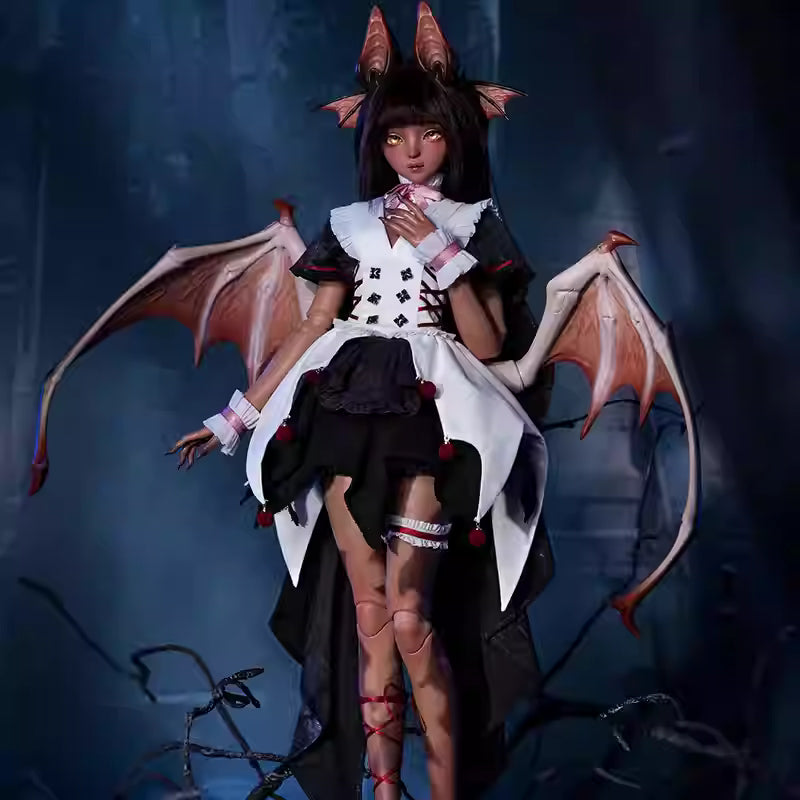 [BJD DOLL] 1/4 BJD Bat Special Body – Daflin 幽谷人形