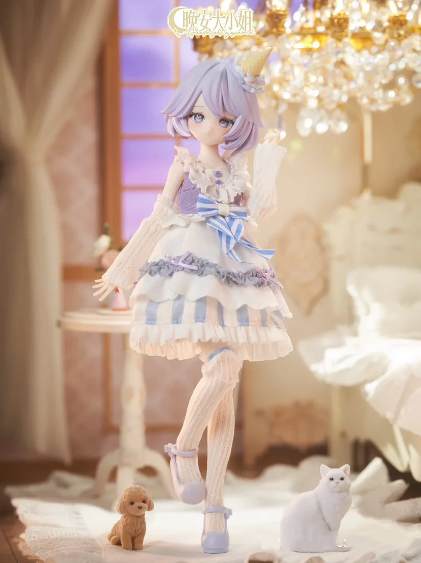 Goodnight, Young Lady Series — 1/6 Scale BJD Blind Box