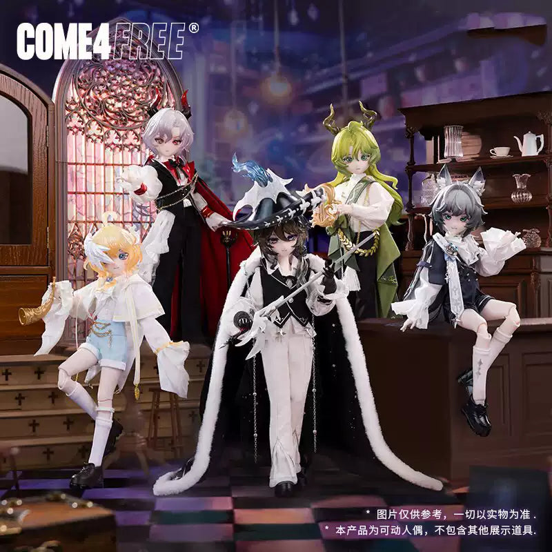 Phantom Realm Sync Series — 1/8 Scale BJD Blind Box