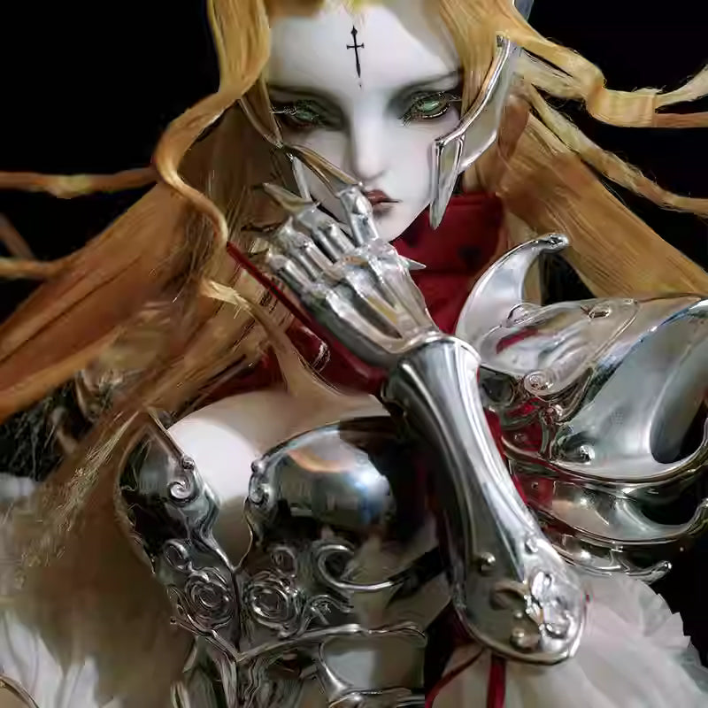 [BJD DOLL]  61cm 1/3 BJD Girl – Rose Knight Camilla 珊瑚礁